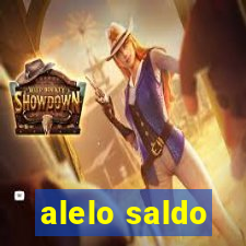 alelo saldo